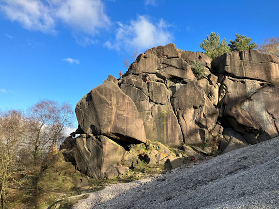 rocks